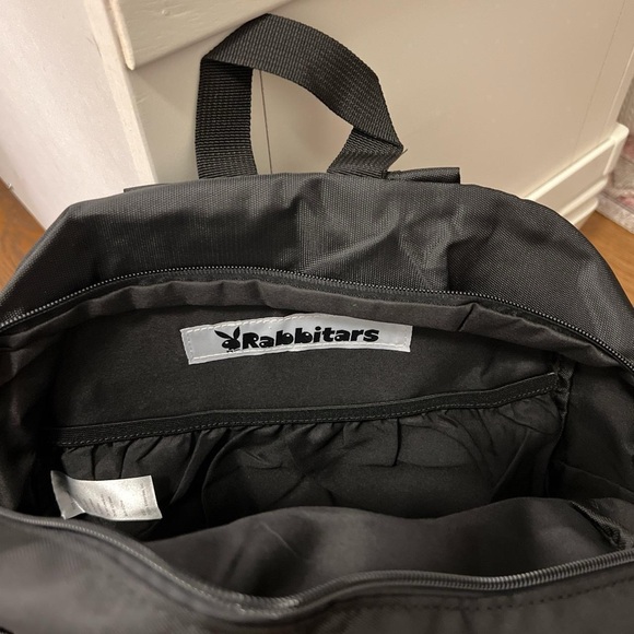 Playboy brand - The Rabbitpack backpack and optional patch bundle - Picture 4 of 4